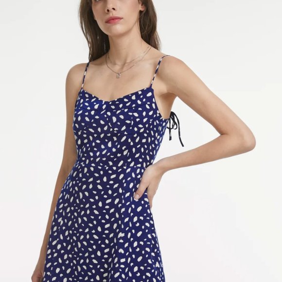 NWT Blue Petal Sweetheart Mini Dress - Size Medium - The Commense - Picture 5 of 5